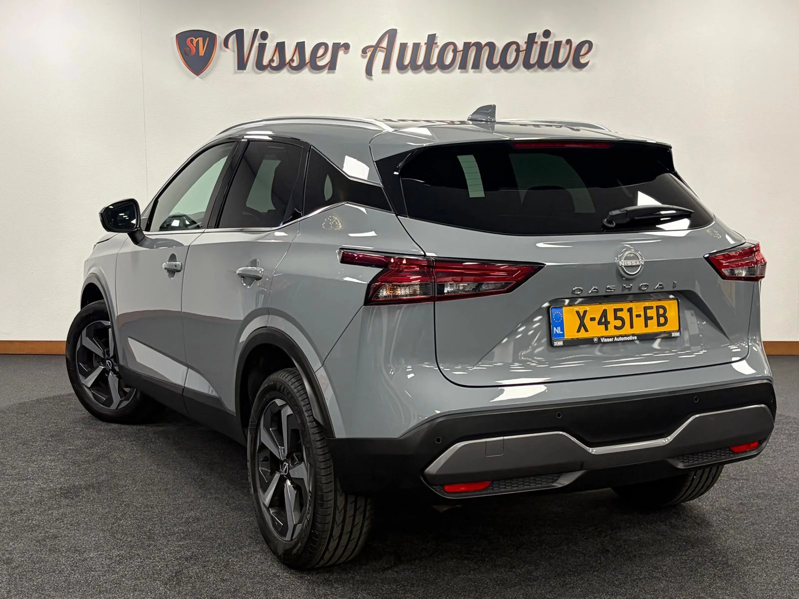 Hoofdafbeelding Nissan QASHQAI