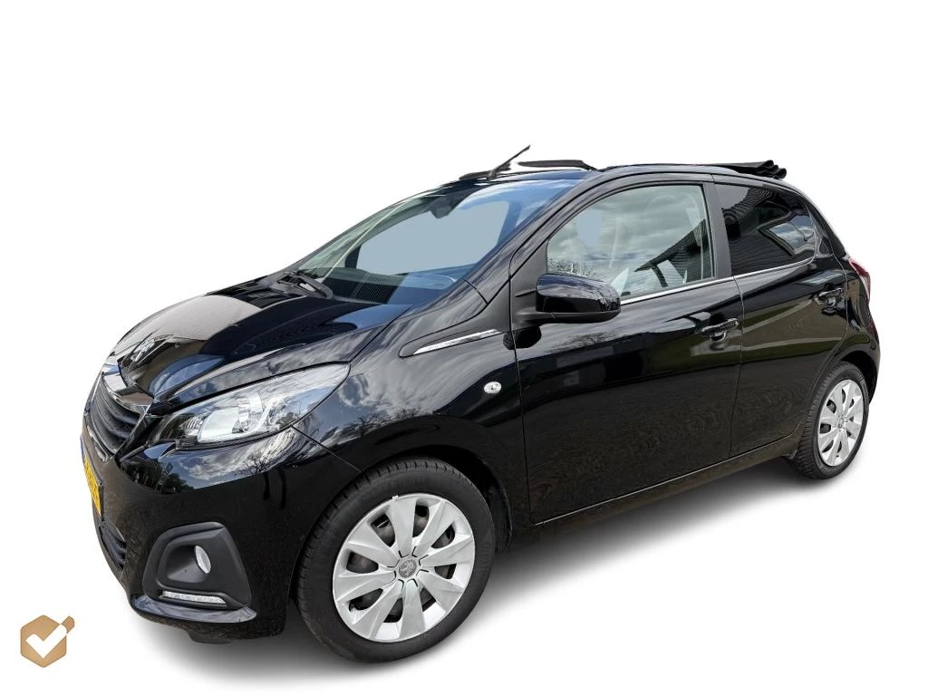 Hoofdafbeelding Peugeot 108