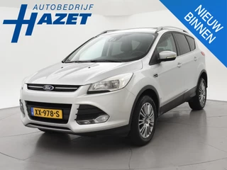 Ford Kuga 1.6 182 PK AWD AUT. TITANIUM + PANORAMA | TREKHAAK | DODE HOEK | CLIMATE | CRUISE CONTROL