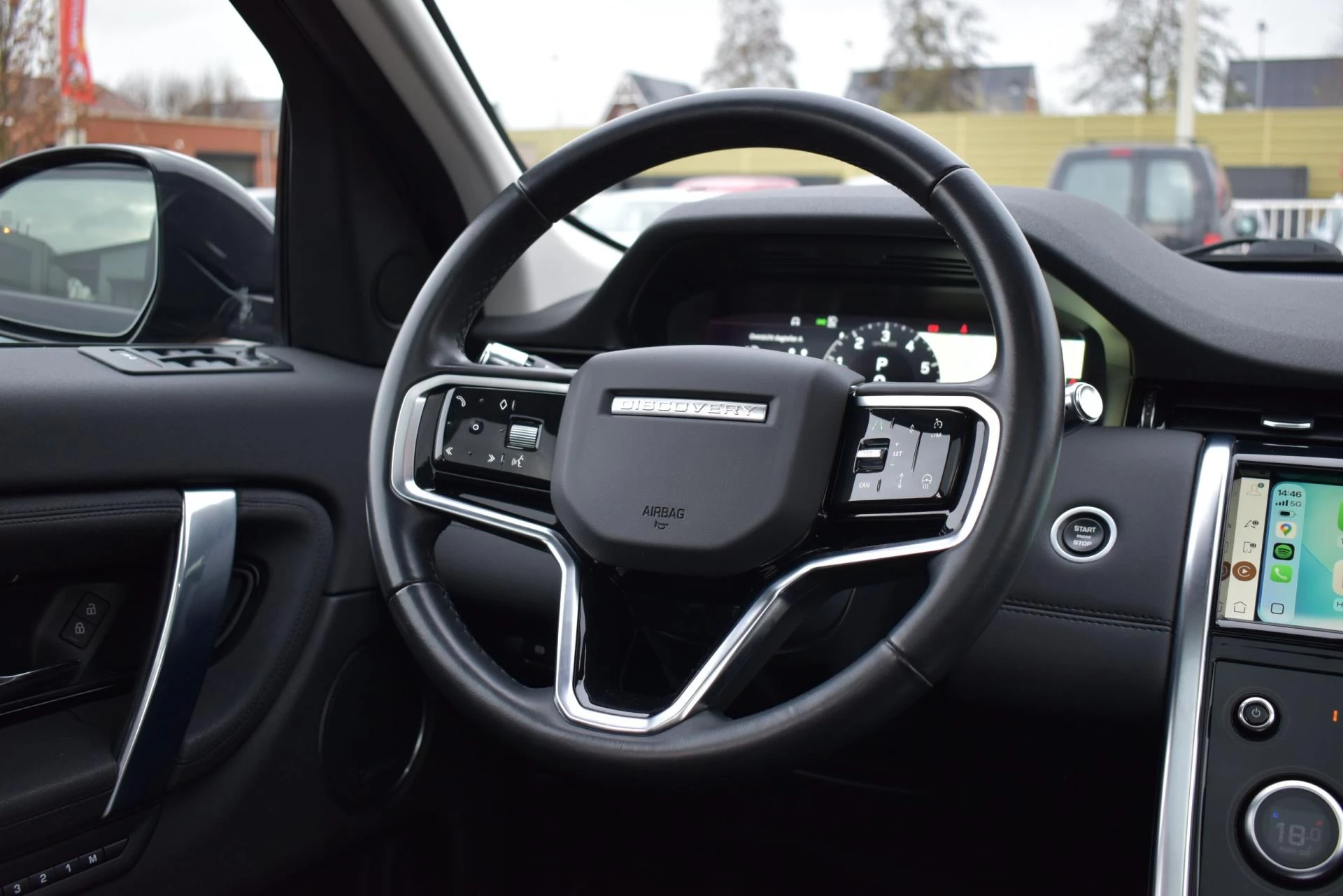 Hoofdafbeelding Land Rover Discovery Sport