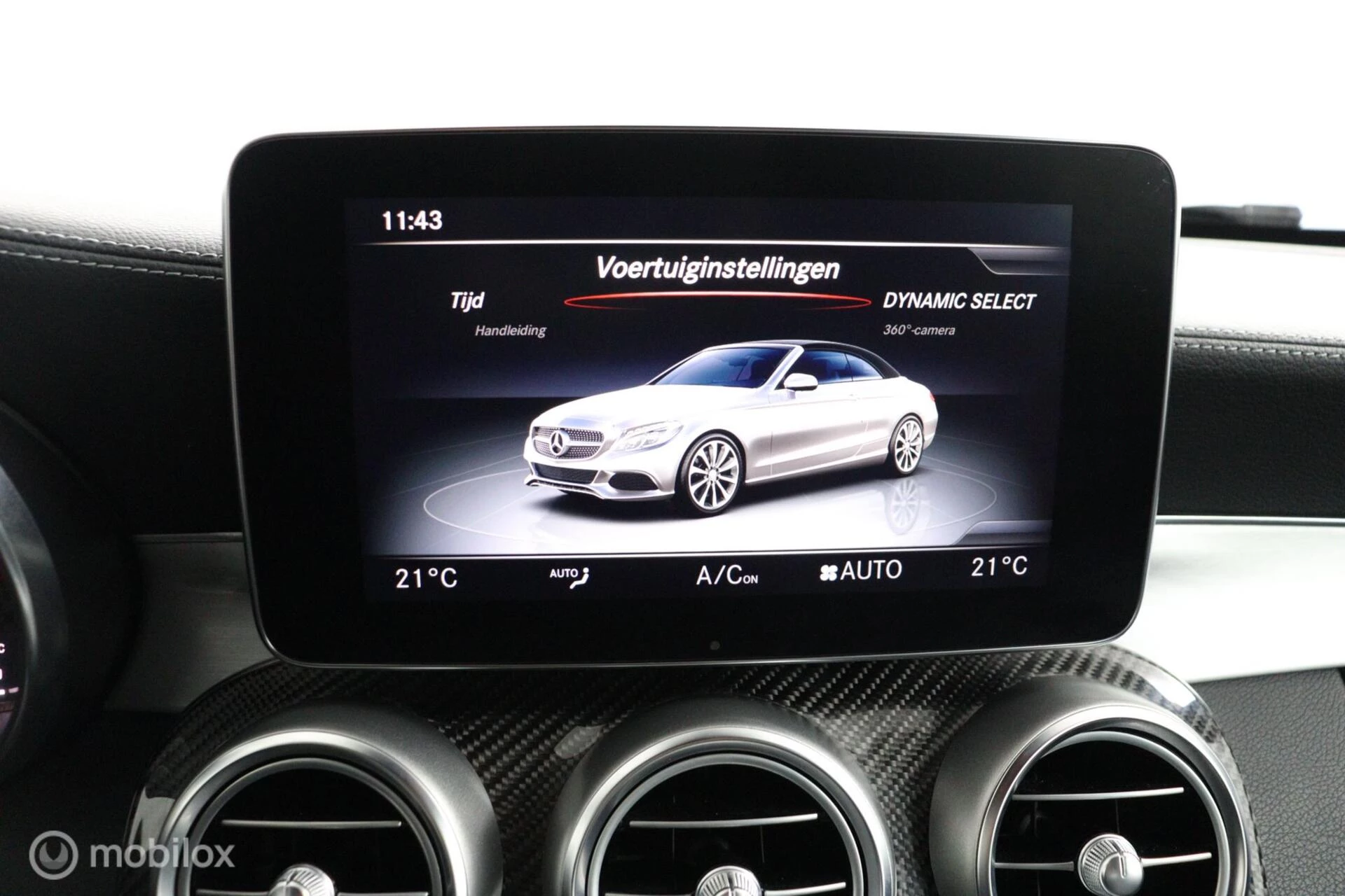 Hoofdafbeelding Mercedes-Benz C-Klasse