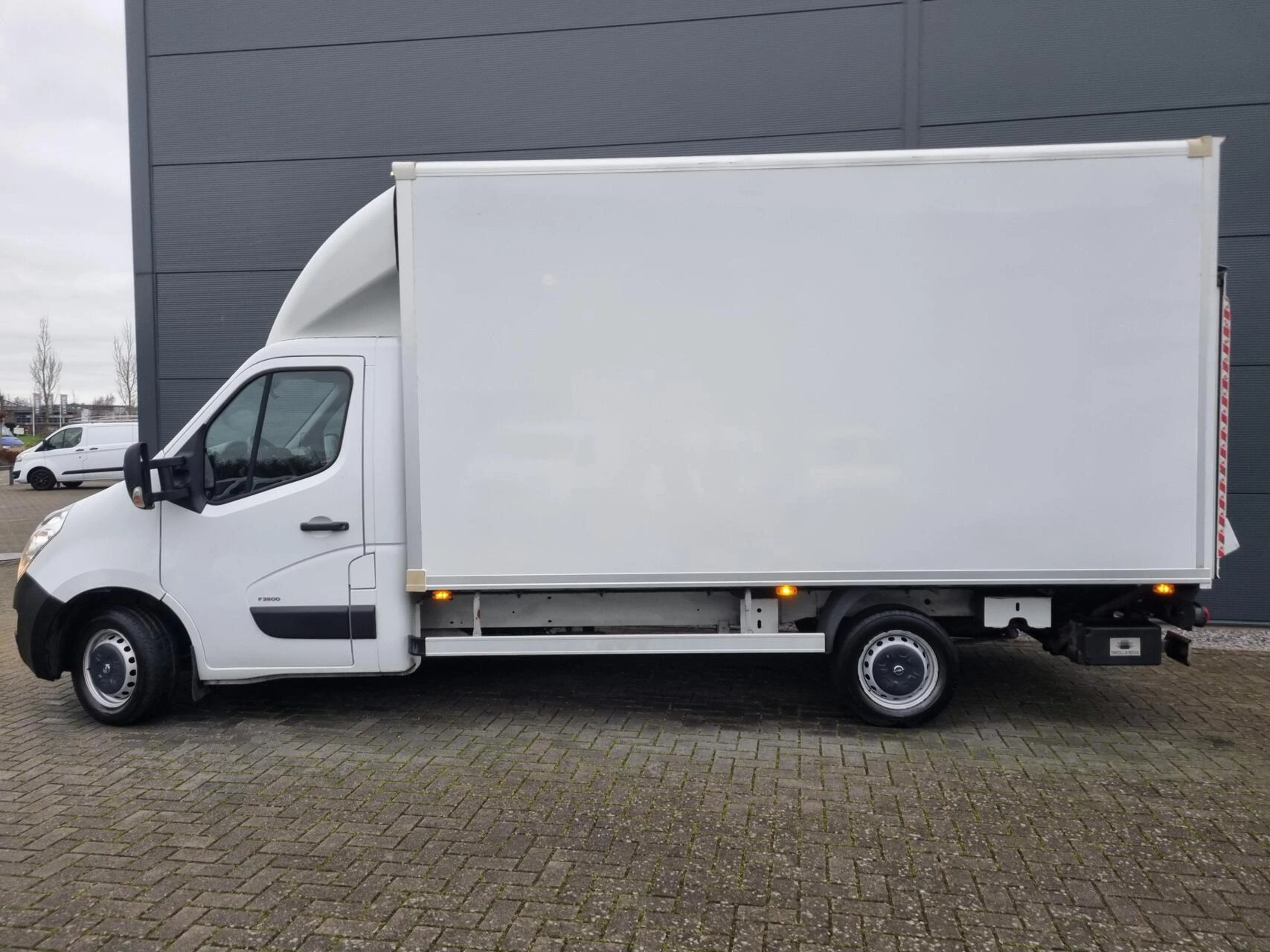 Hoofdafbeelding Opel Movano