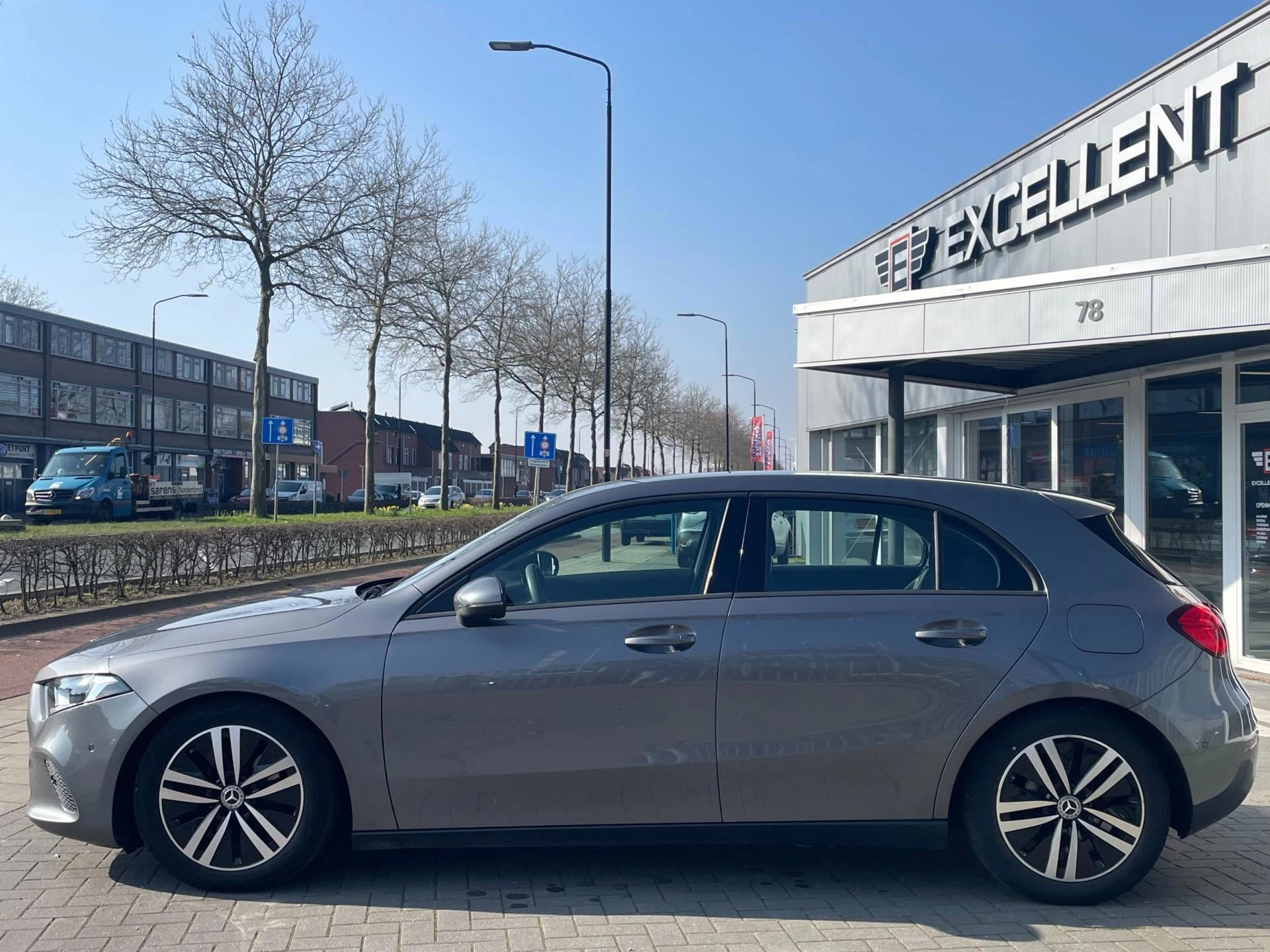 Hoofdafbeelding Mercedes-Benz A-Klasse