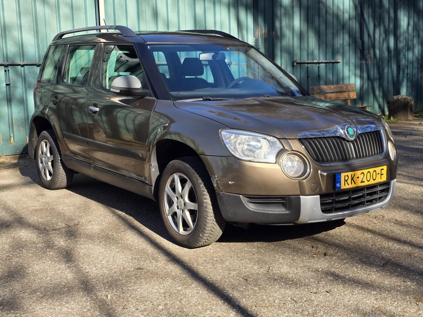 Hoofdafbeelding Škoda Yeti