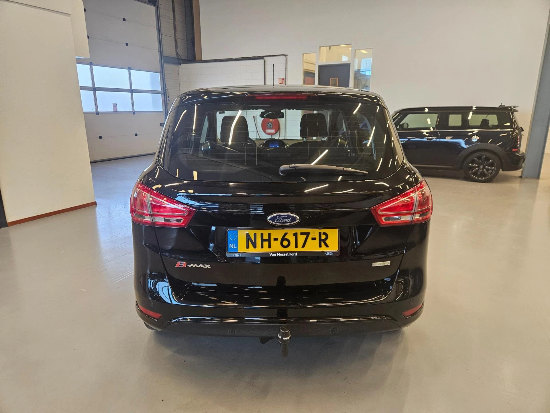 Hoofdafbeelding Ford B-MAX