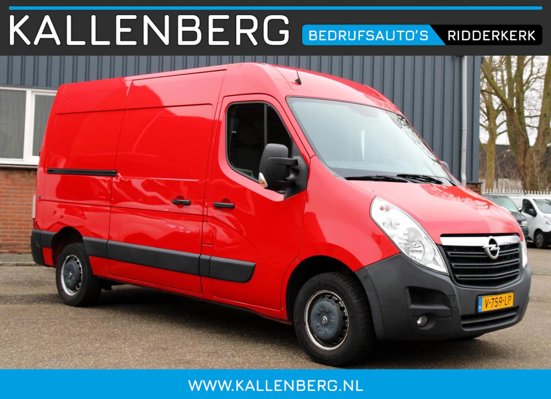 Hoofdafbeelding Opel Movano