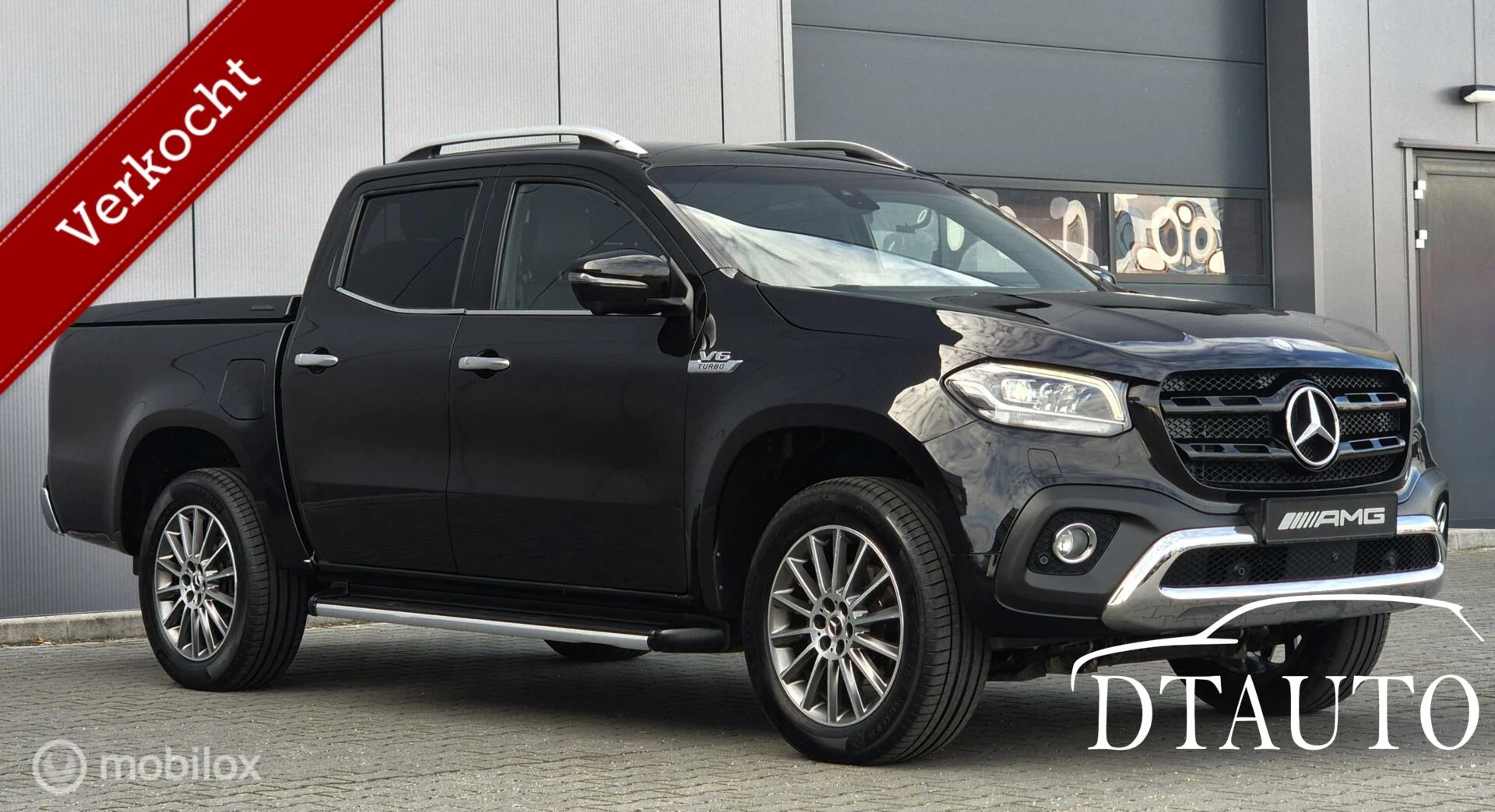 Hoofdafbeelding Mercedes-Benz X-Klasse