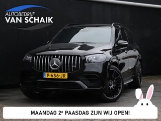 Mercedes-Benz GLS AMG 63 4MATIC+ Premium Plus | 7 PERS. | LEDER | MASSAGE | BURMESTER | PANO-DAK | 360° CAMERA | TREKHAAK | APPLE CARPLAY | CRUISE | NAVI |