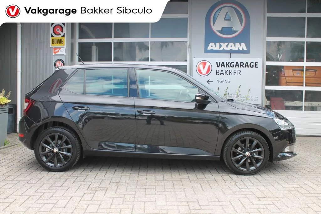 Hoofdafbeelding Škoda Fabia