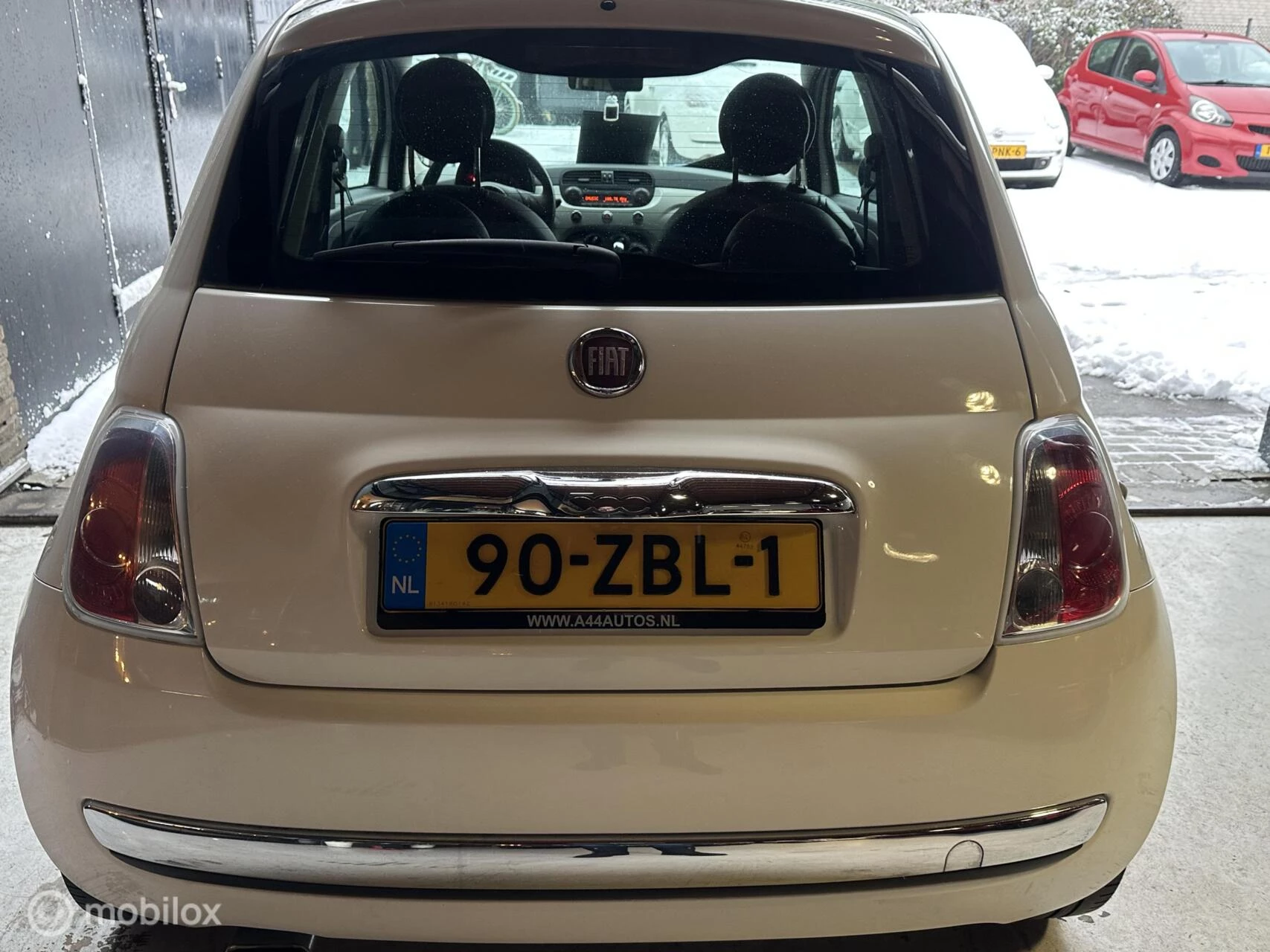 Hoofdafbeelding Fiat 500
