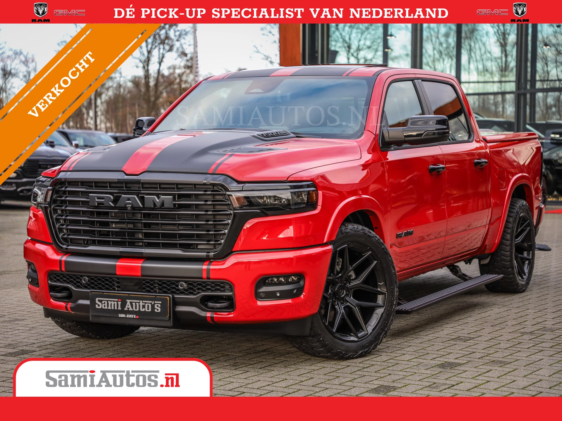 Hoofdafbeelding Dodge Ram Pick-Up
