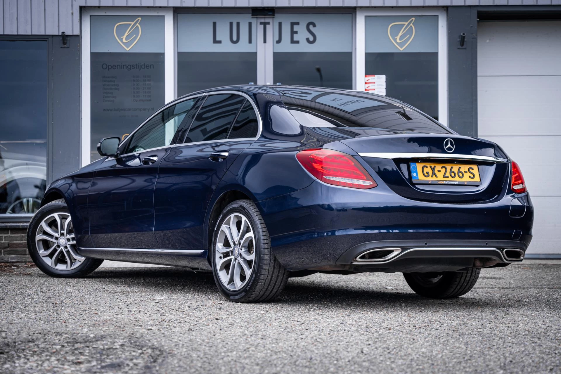 Hoofdafbeelding Mercedes-Benz C-Klasse