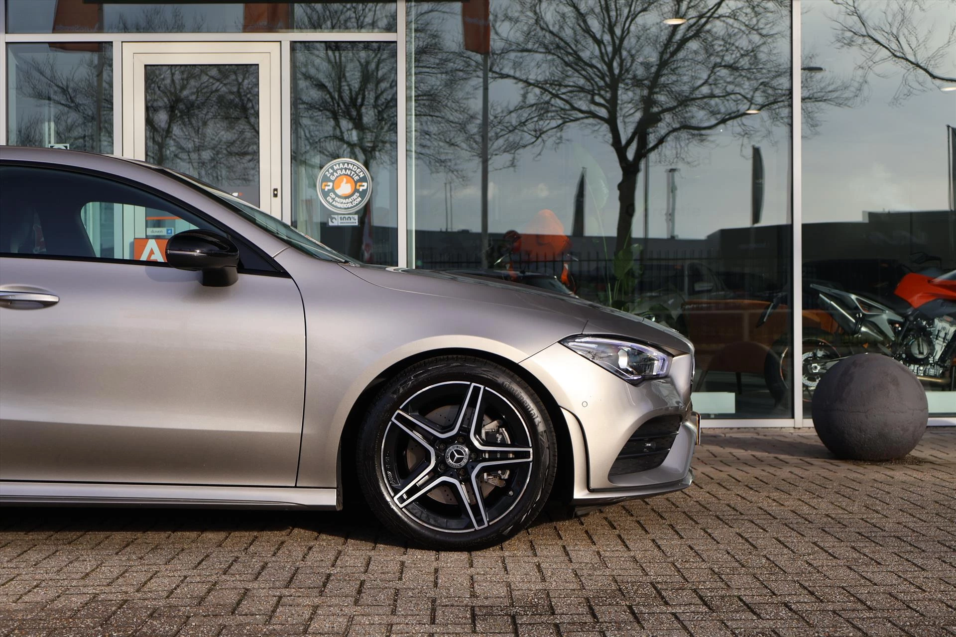 Hoofdafbeelding Mercedes-Benz CLA