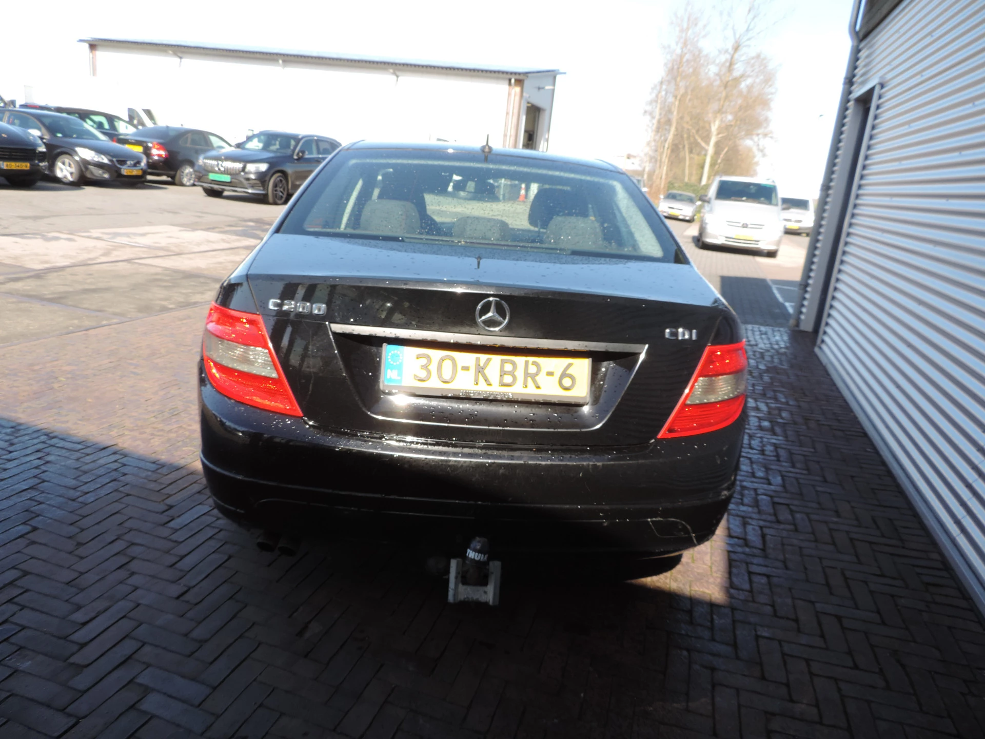 Hoofdafbeelding Mercedes-Benz C-Klasse