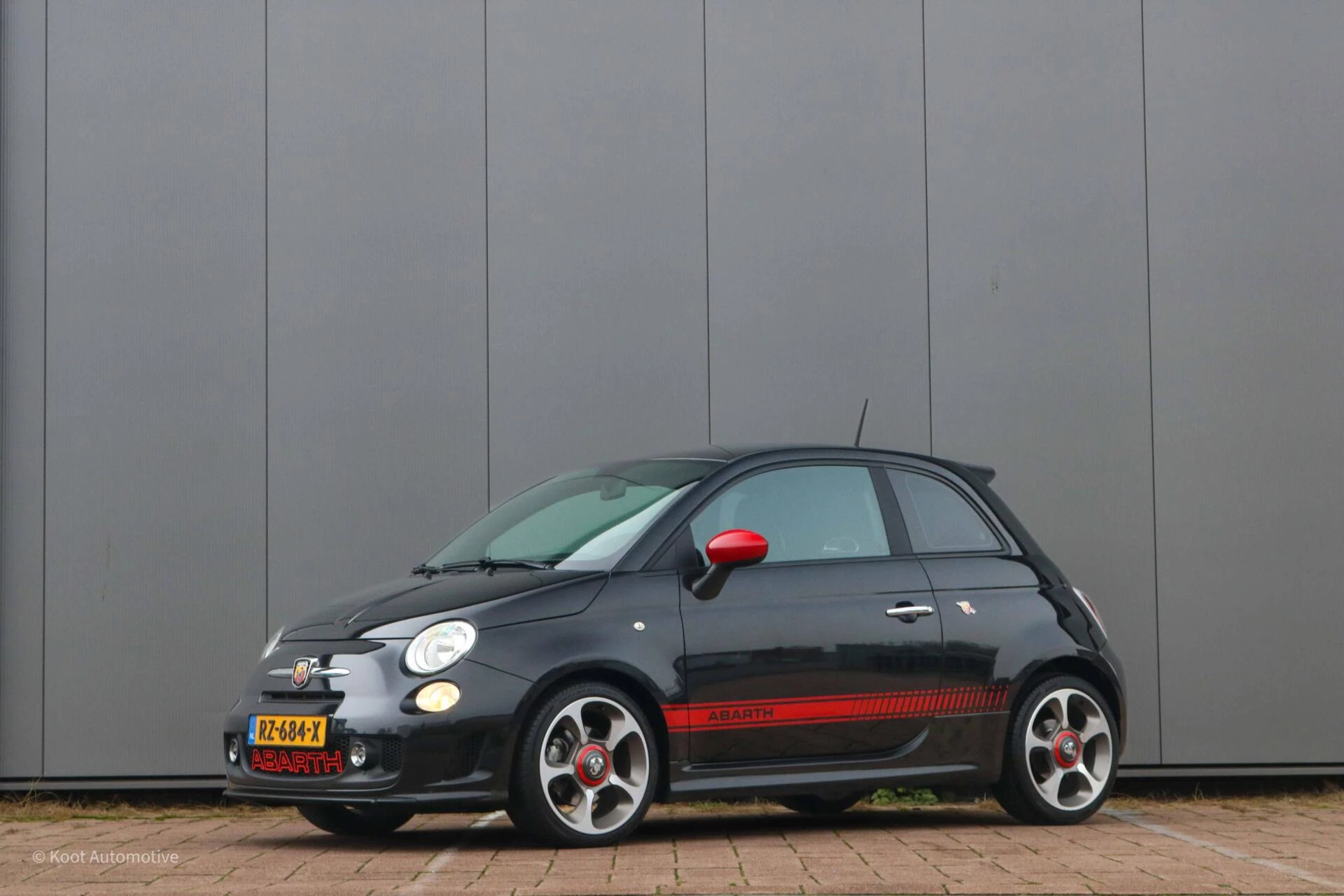 Hoofdafbeelding Fiat 500