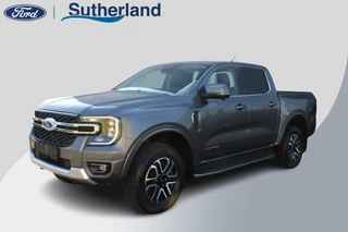 Ford Ranger 2.0 EcoBlue Limited 4WD | Navigatie | Camera | Stoelverwarming | 3.500kg trekgewicht | 2-zitter