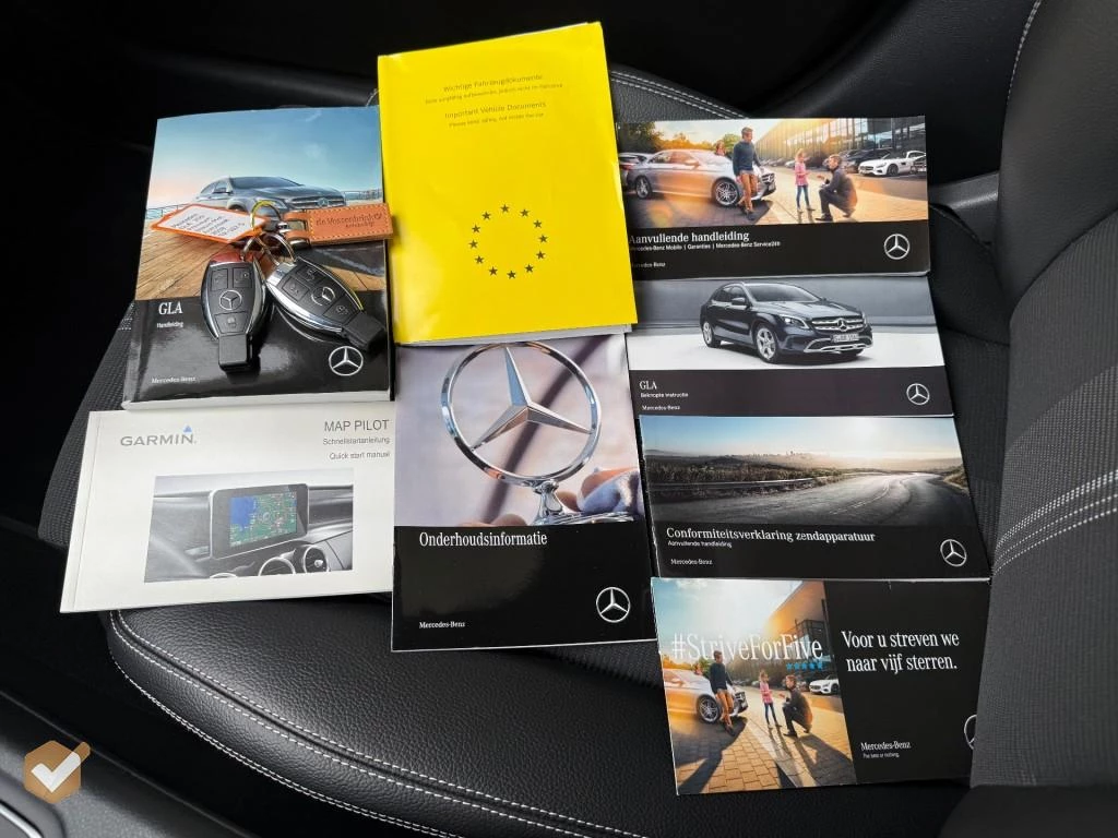 Hoofdafbeelding Mercedes-Benz GLA