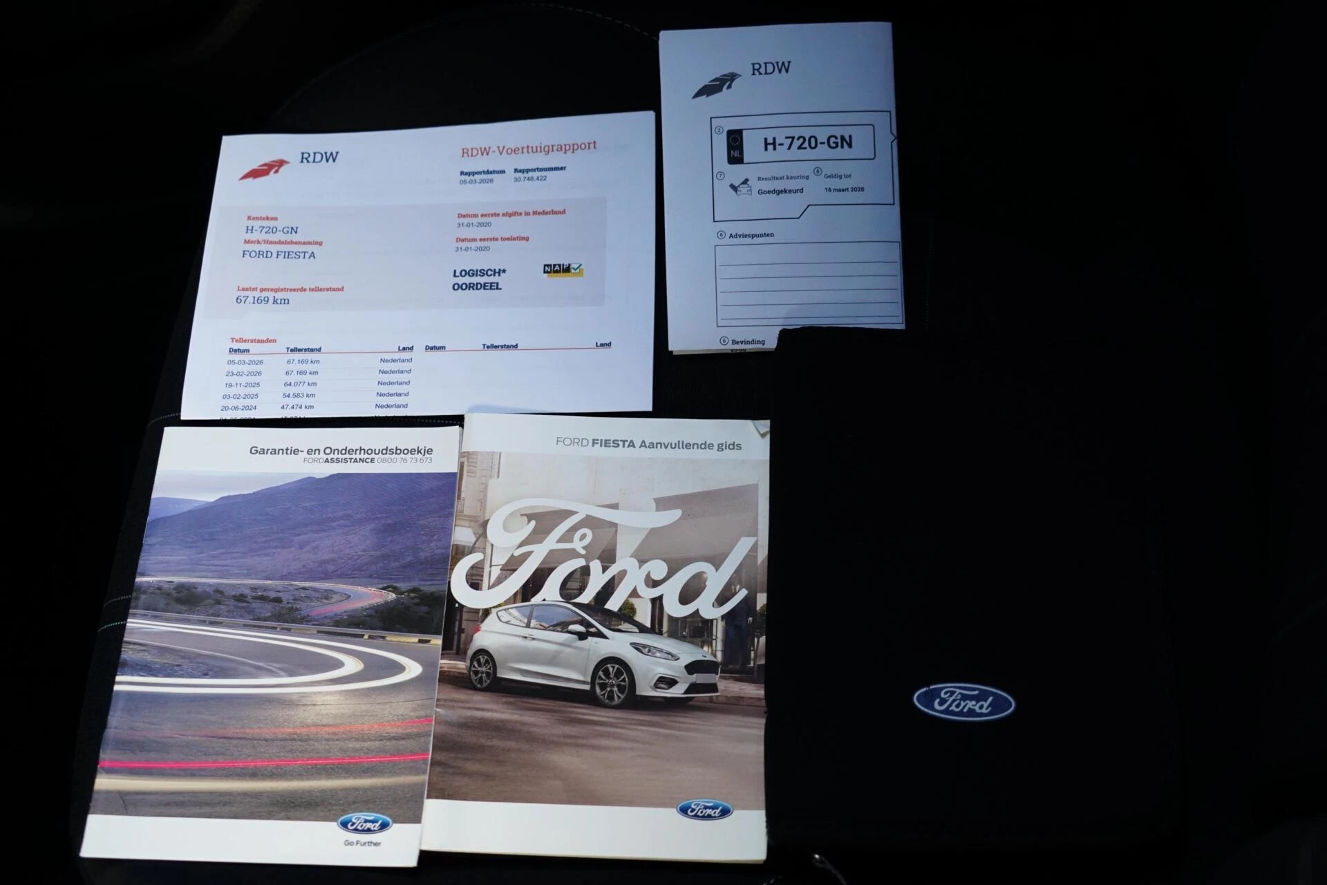 Hoofdafbeelding Ford Fiesta