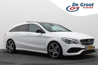 Hoofdafbeelding Mercedes-Benz CLA Mercedes-Benz CLA Shooting Brake 250 Sport 4MATIC Prestige AMG Panoramadak, Memory, H&K, Apple Carplay, Camera, 18"