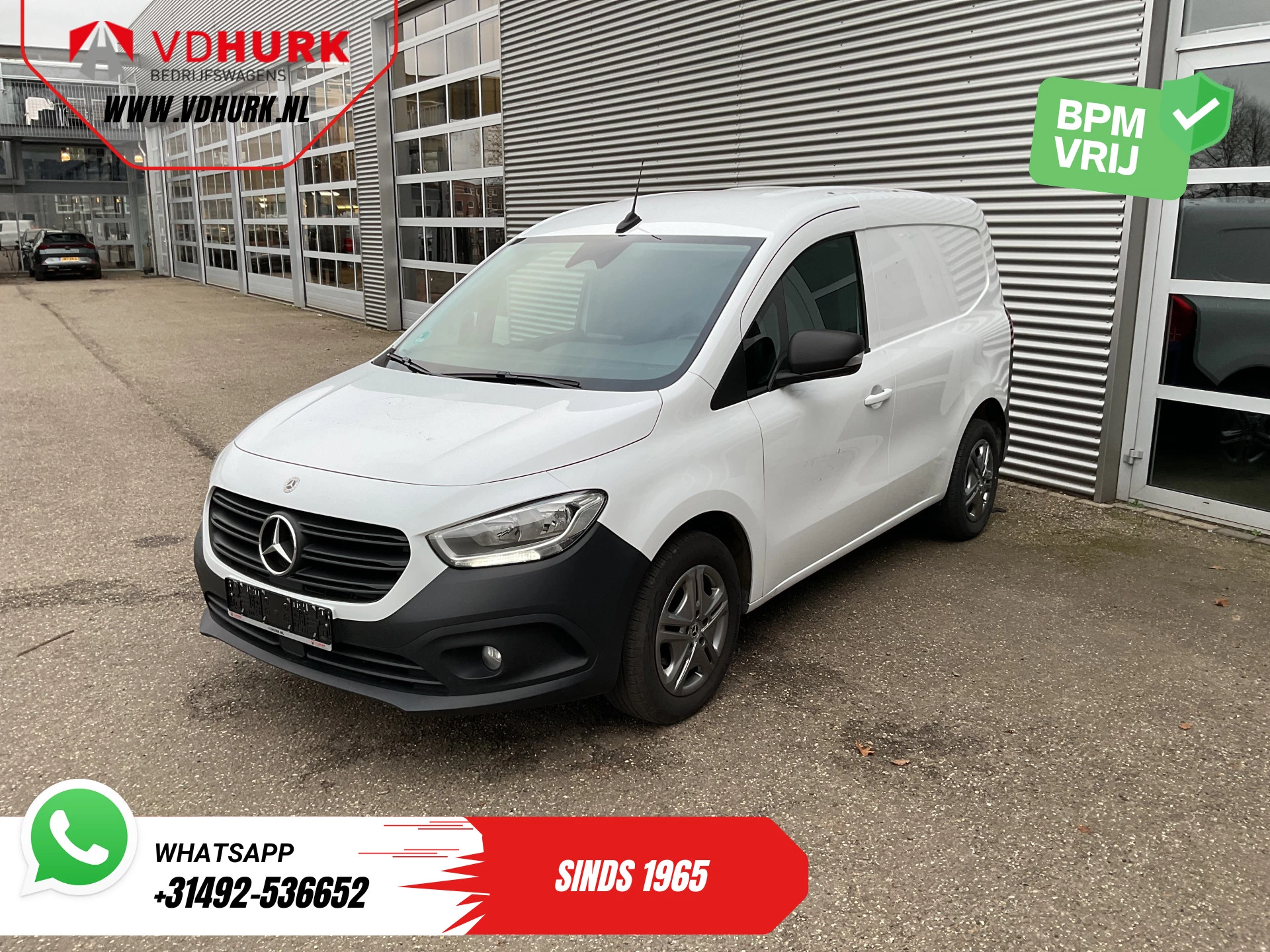 Hoofdafbeelding Mercedes-Benz Citan