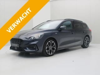 Ford Focus Wagon 1.0 EcoBoost 125pk Powershift ST-Line [ TREKHAAK+PANO+ACC+LED+CAMERA+KEYLESS+CARPLAY ]