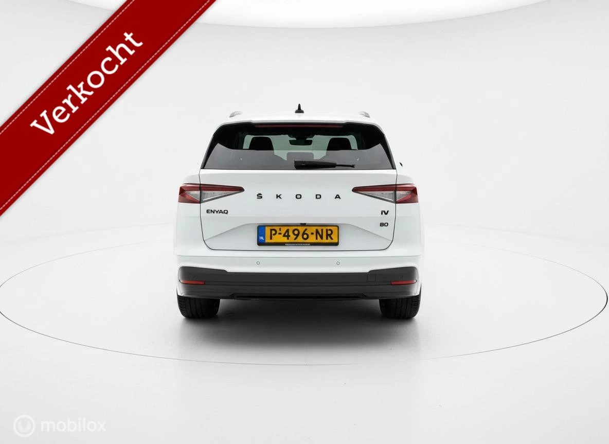 Hoofdafbeelding Škoda Enyaq iV