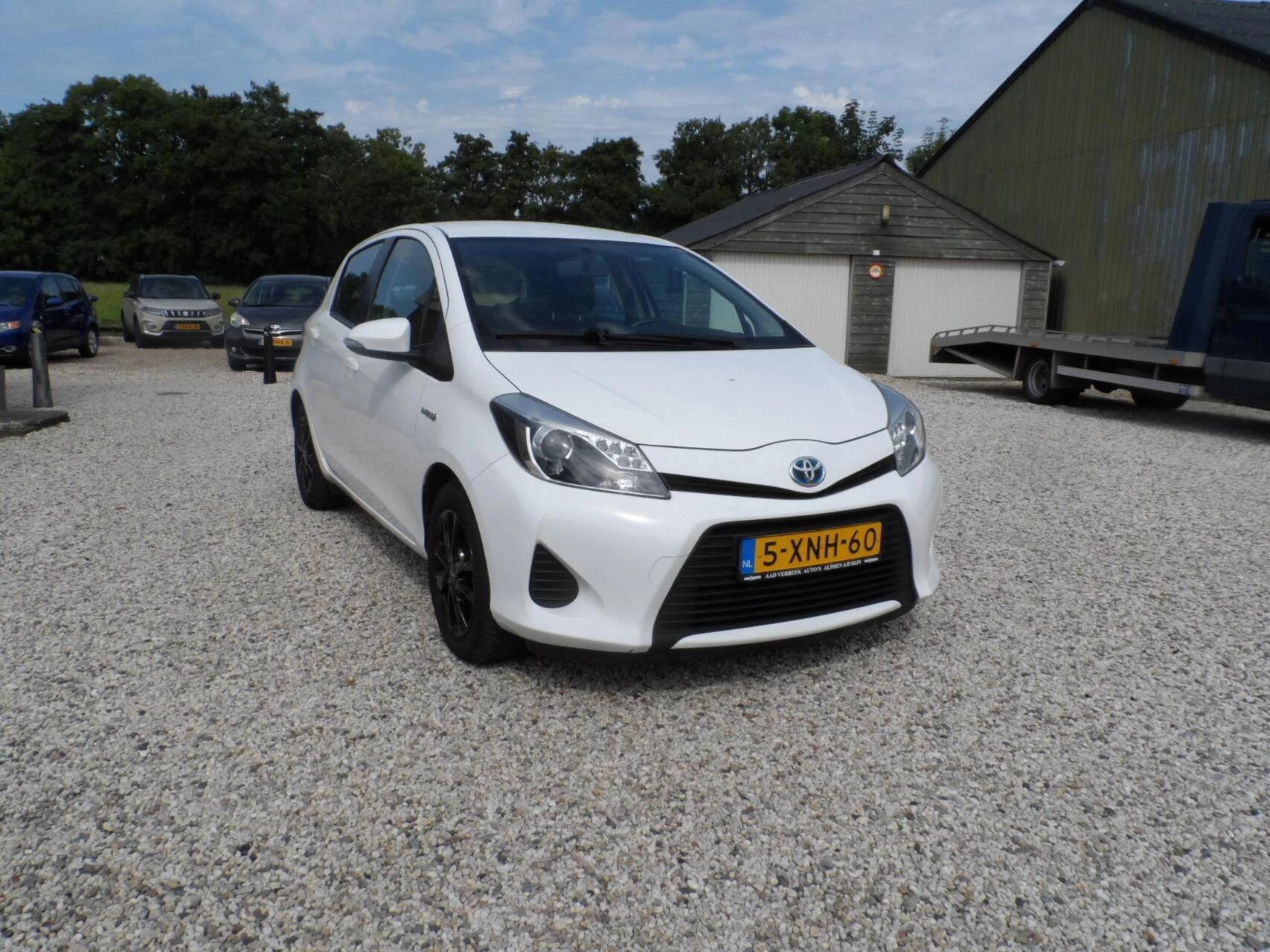 Hoofdafbeelding Toyota Yaris