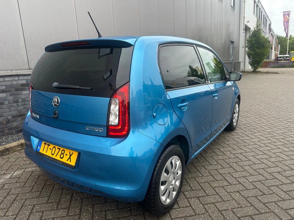 Hoofdafbeelding Škoda Citigo