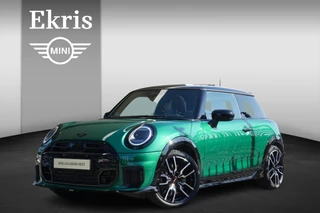 MINI 3-deurs Cooper C John Cooper Works Uitvoering | Pakket XL | 18 inch JCW Lap Spoke 2-tone | Glazen panoramadak | Elektrisch verstelbare stoelen