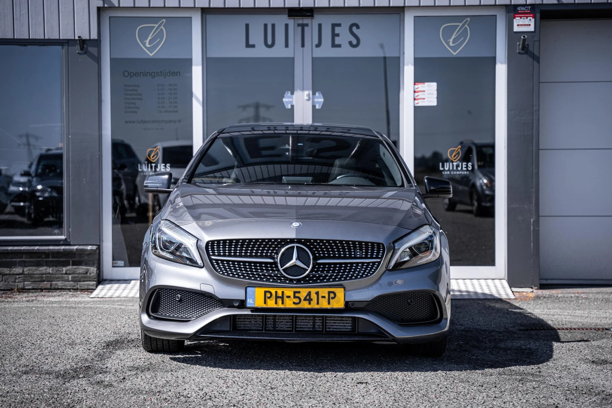 Hoofdafbeelding Mercedes-Benz A-Klasse