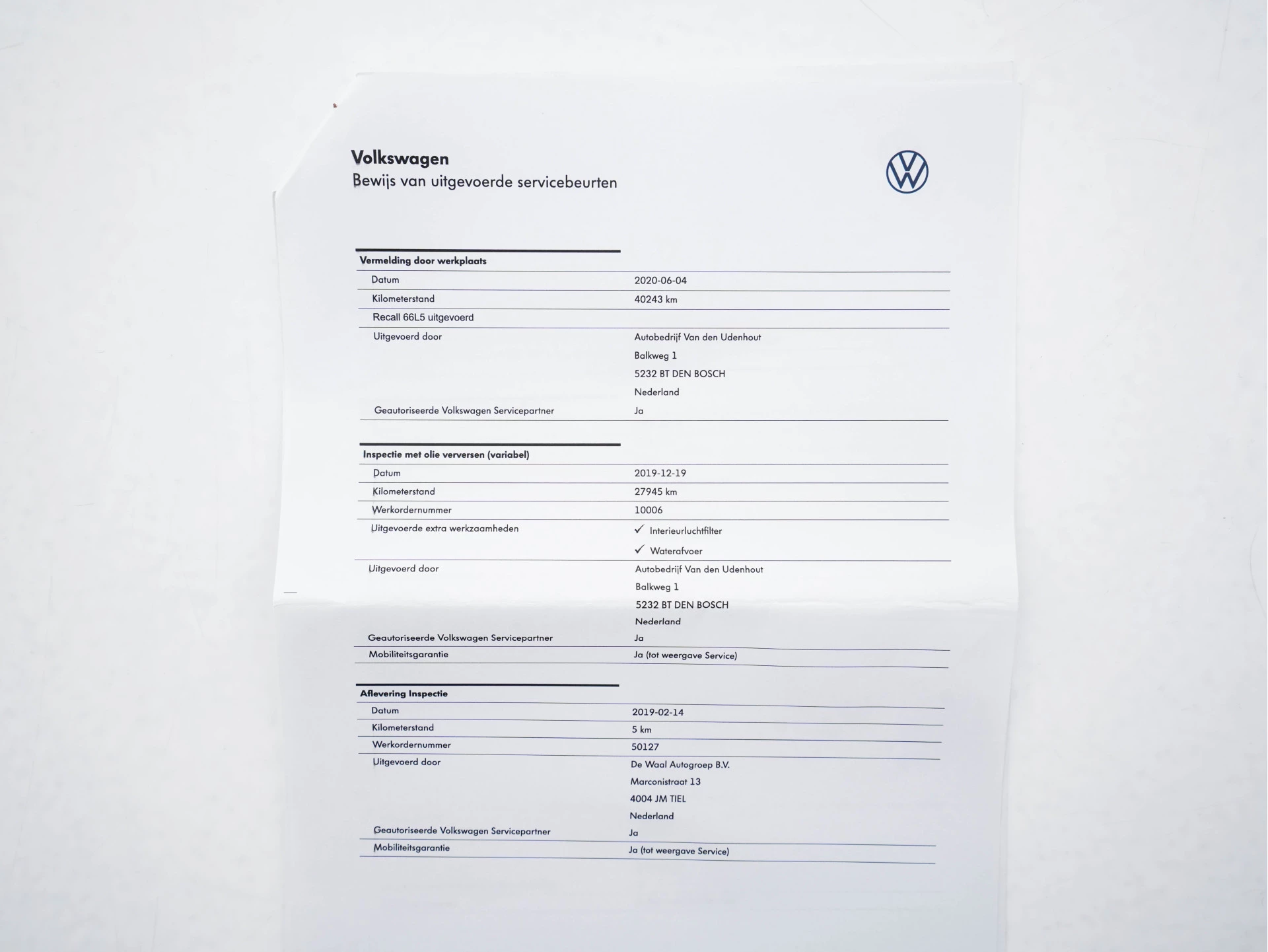 Hoofdafbeelding Volkswagen Tiguan Allspace
