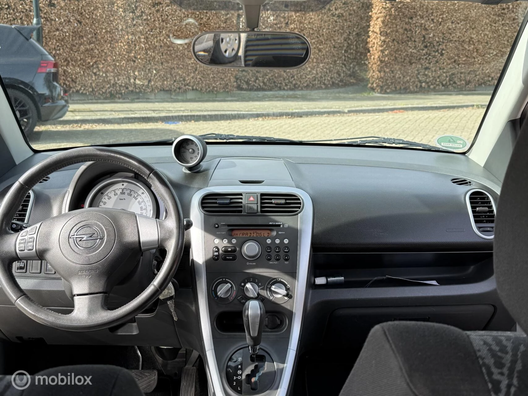 Hoofdafbeelding Opel Agila