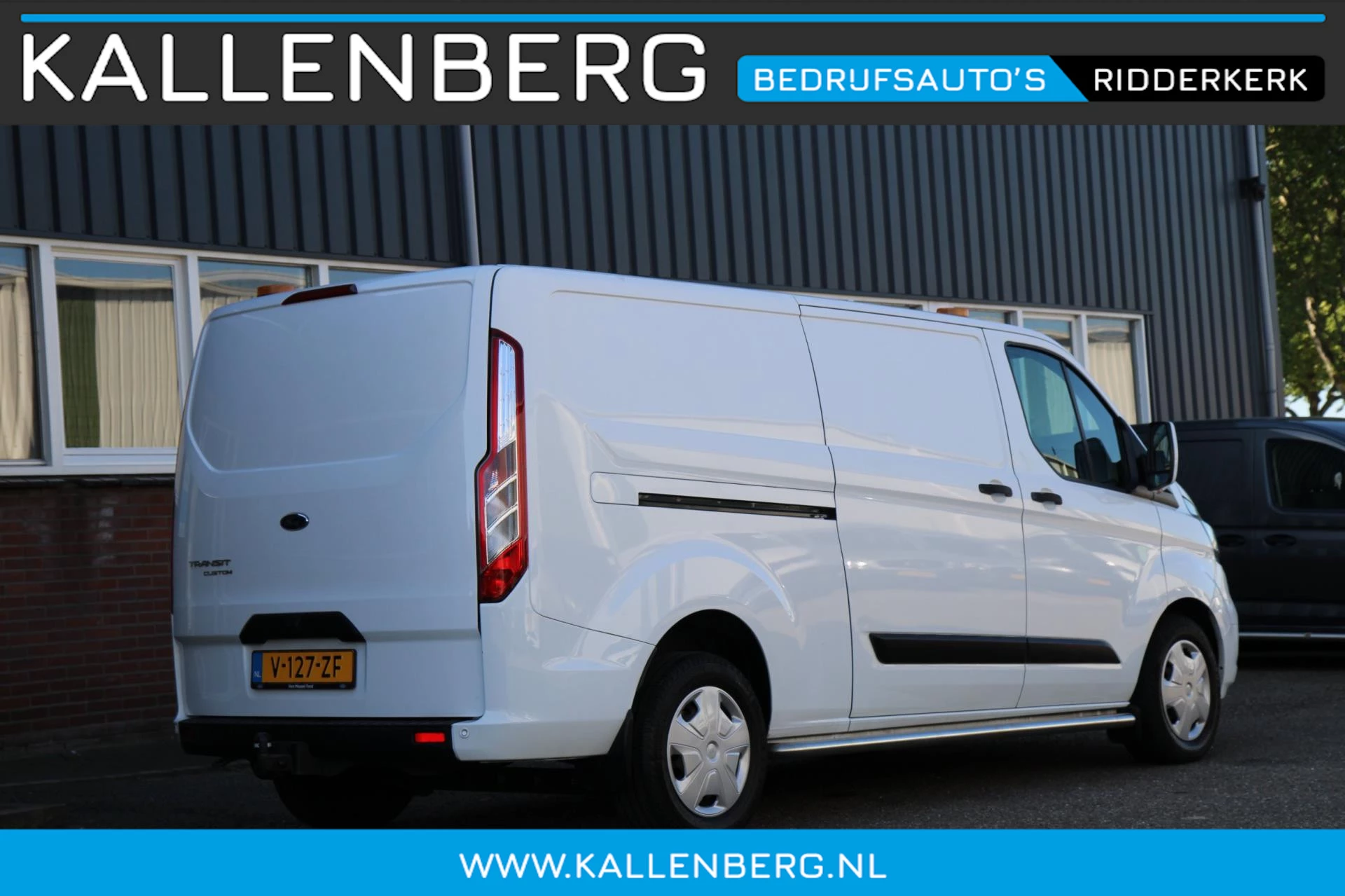 Hoofdafbeelding Ford Transit Custom