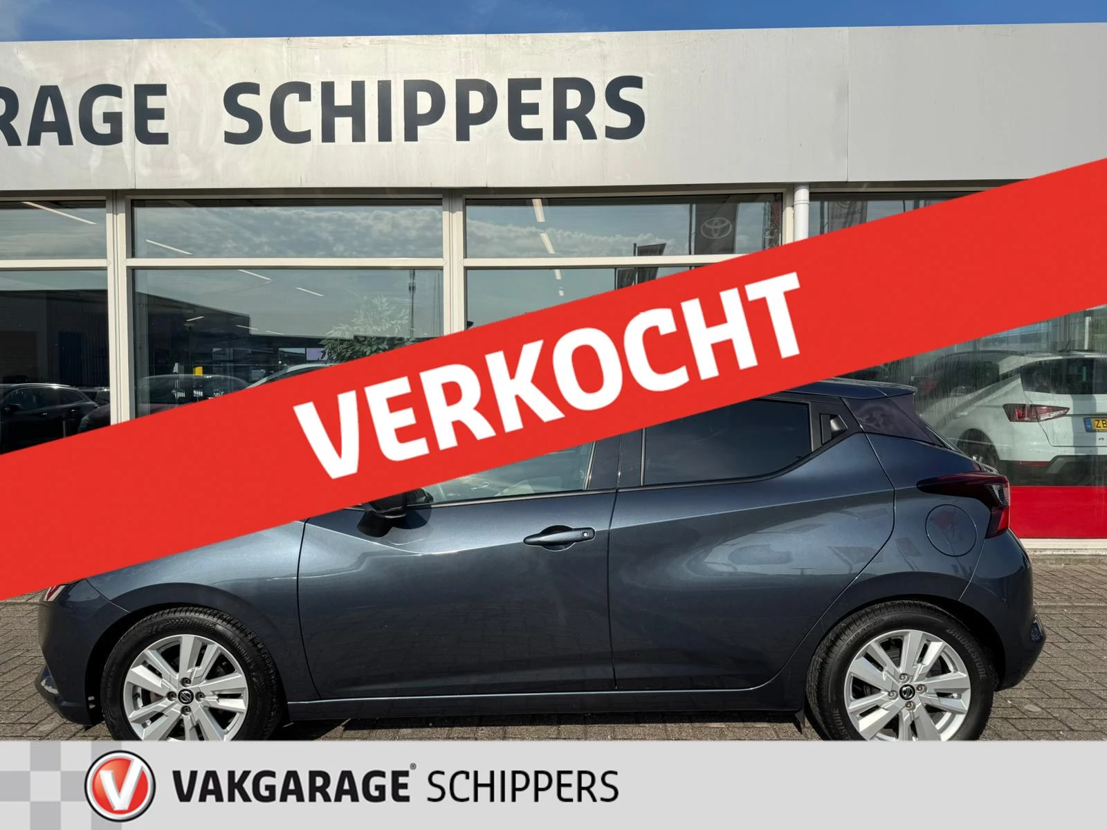 Hoofdafbeelding Nissan Micra