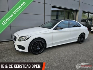 Mercedes C-klasse 250 AMG Pano/Memory/Burmester/C63 diffuser