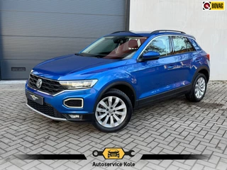 Volkswagen T-Roc 1.0 TSI Style * Navigatie * Led * Stoelverwarming * Adaptieve Cruise Control *