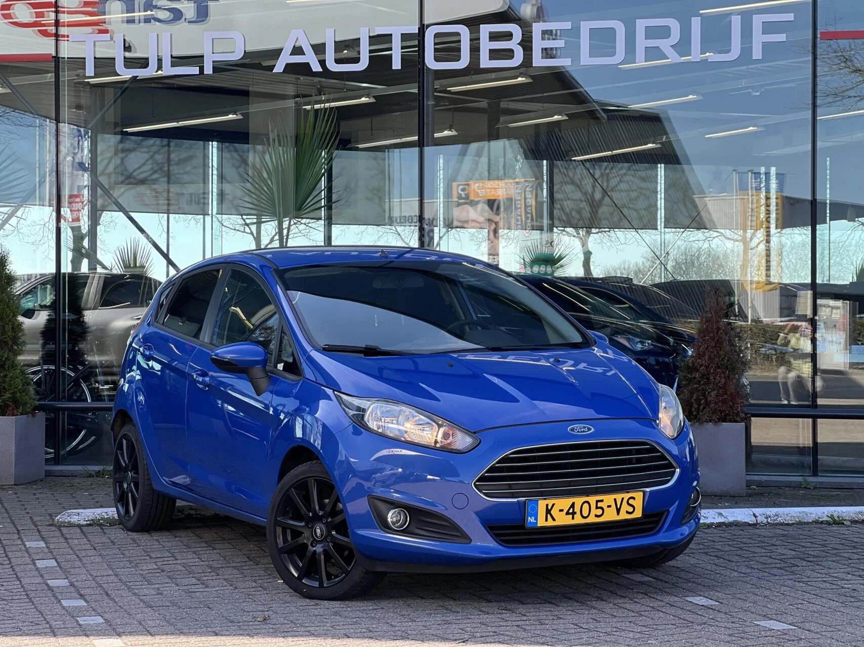 Hoofdafbeelding Ford Fiesta