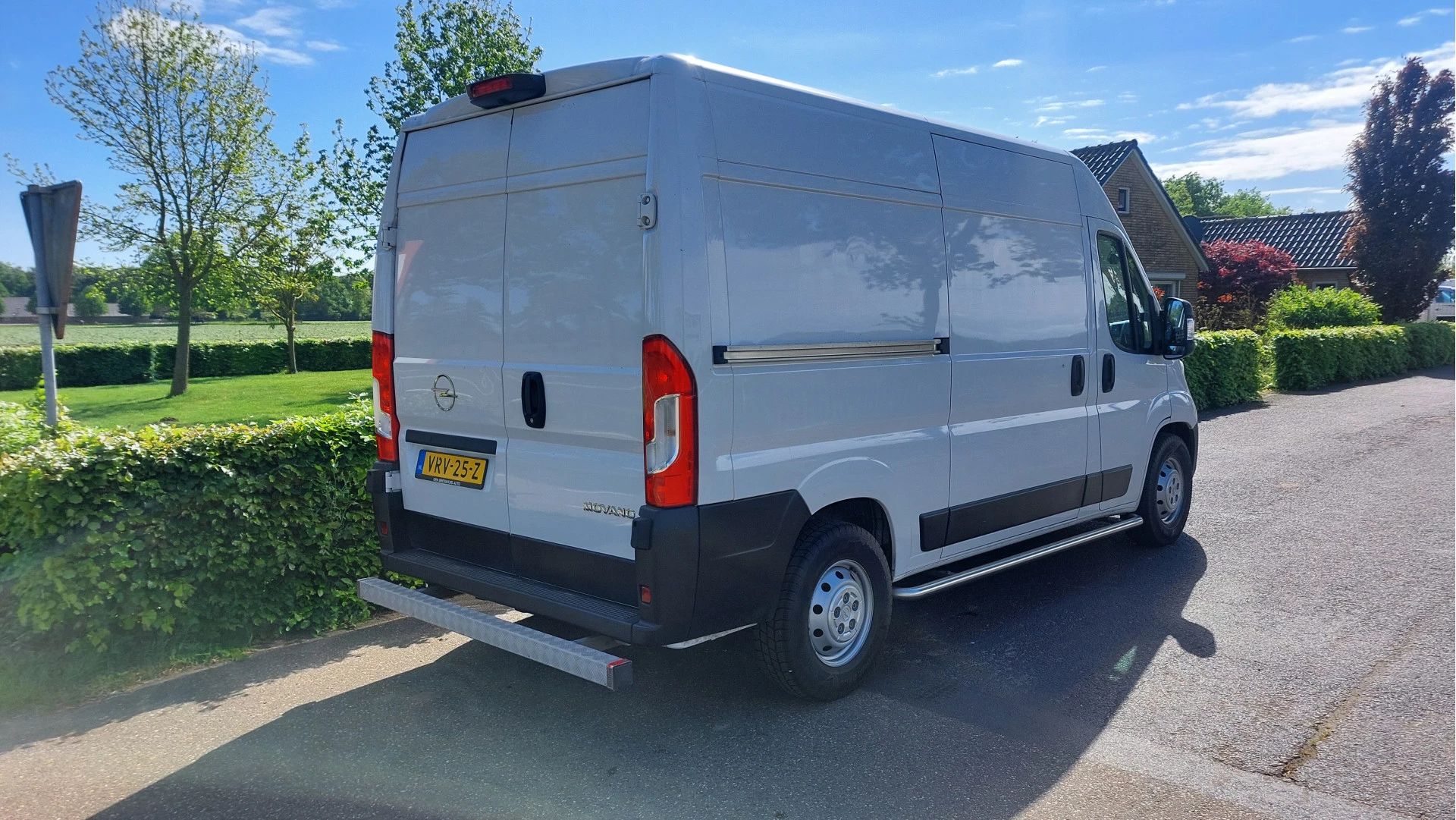 Hoofdafbeelding Opel Movano