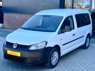 Volkswagen Caddy Maxi 1.6 TDI DUBBELE CABINE NIEUWSTAAT CRUISE TREKHAAK