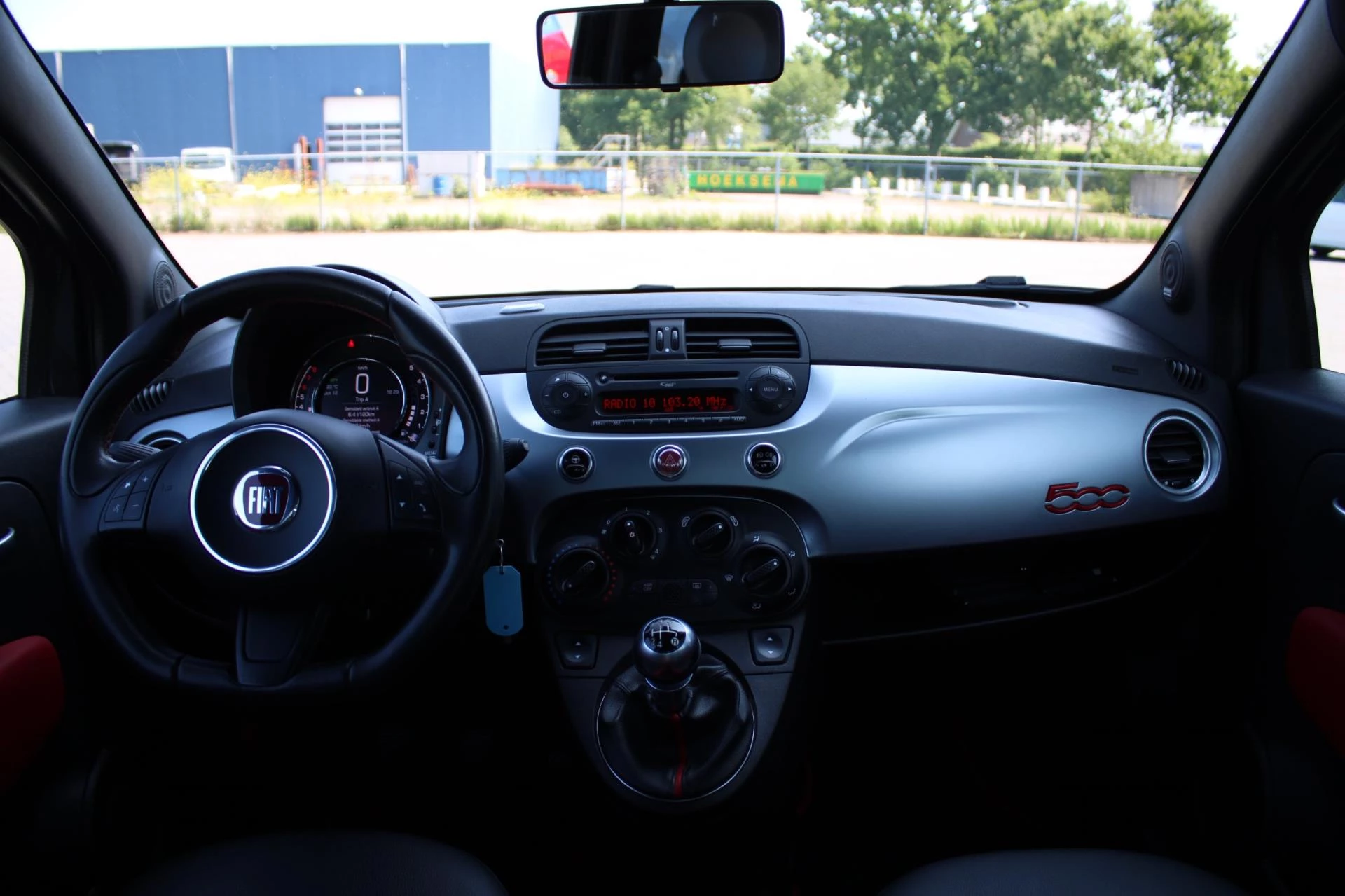 Hoofdafbeelding Fiat 500