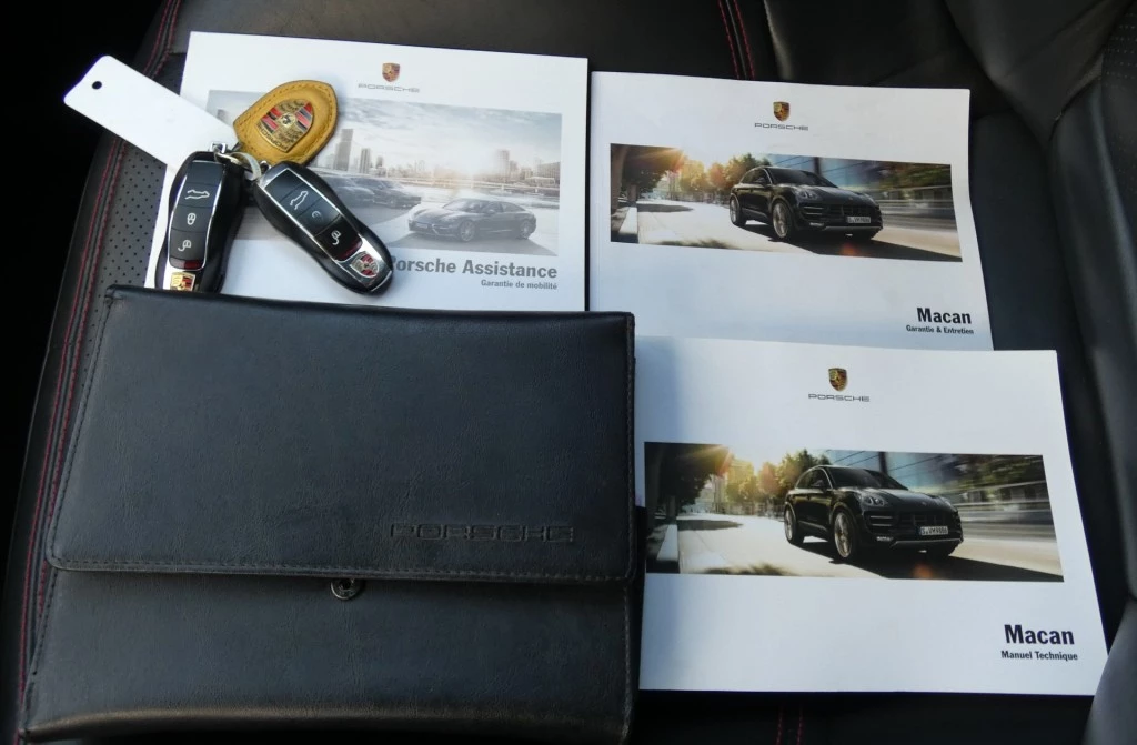 Hoofdafbeelding Porsche Macan