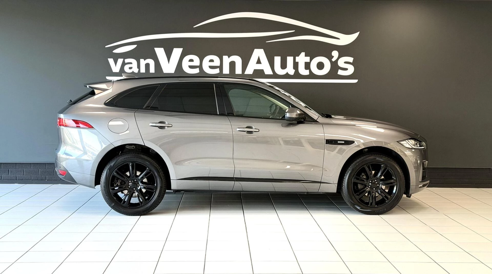 Hoofdafbeelding Jaguar F-PACE