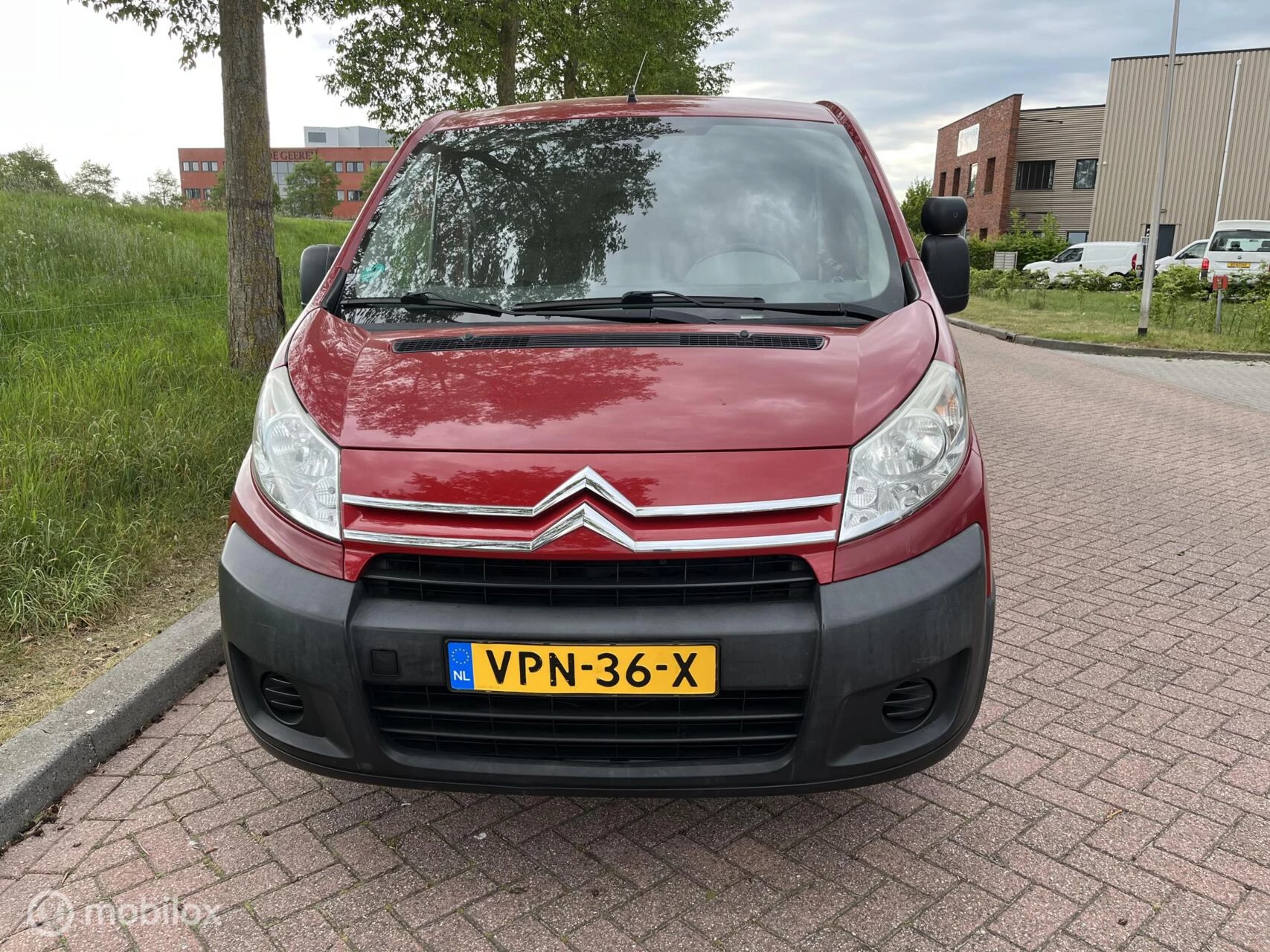 Hoofdafbeelding Citroën Jumpy