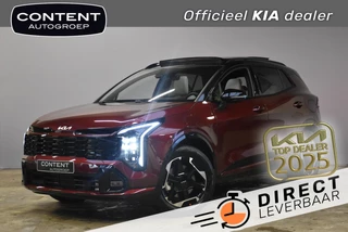 KIA Sportage 1.6 T-GDi 239pk Hybrid AT6 GT-PlusLine