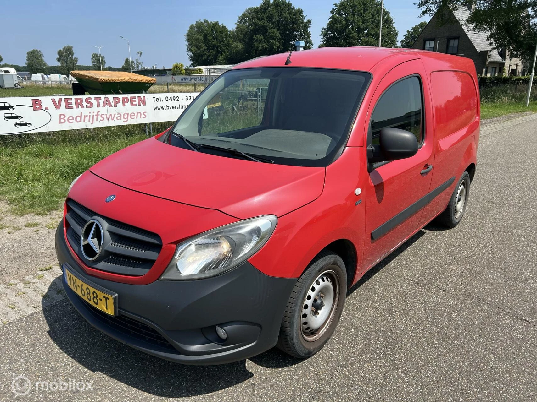 Hoofdafbeelding Mercedes-Benz Citan