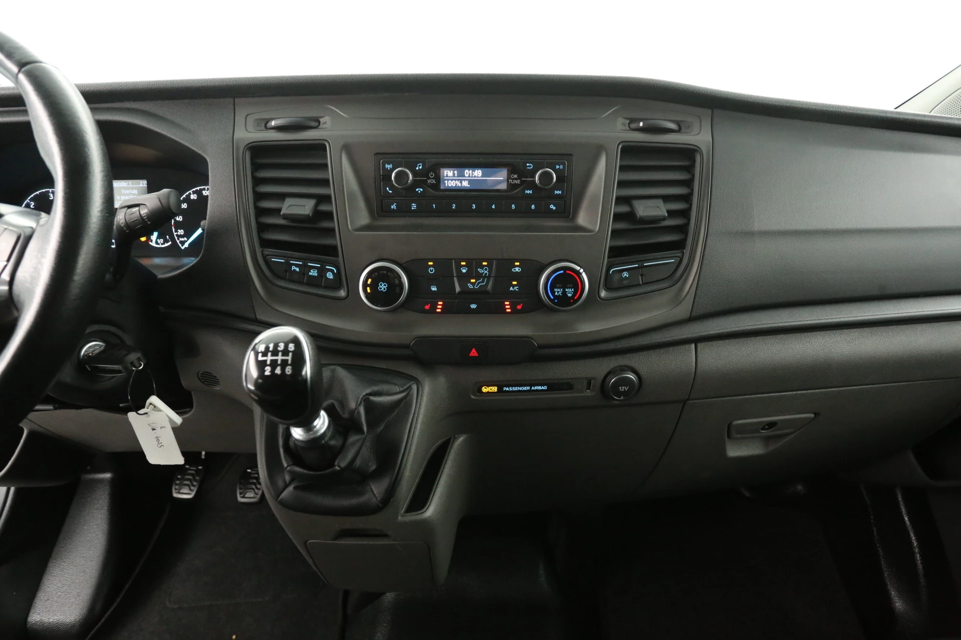 Hoofdafbeelding Ford Transit Custom