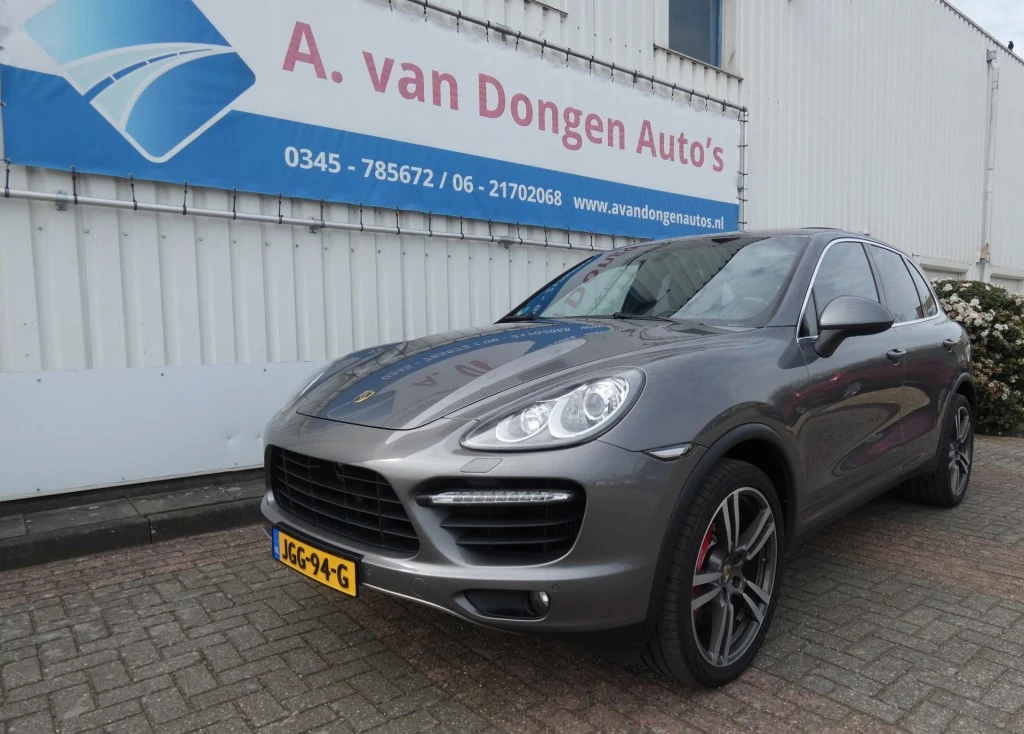 Hoofdafbeelding Porsche Cayenne