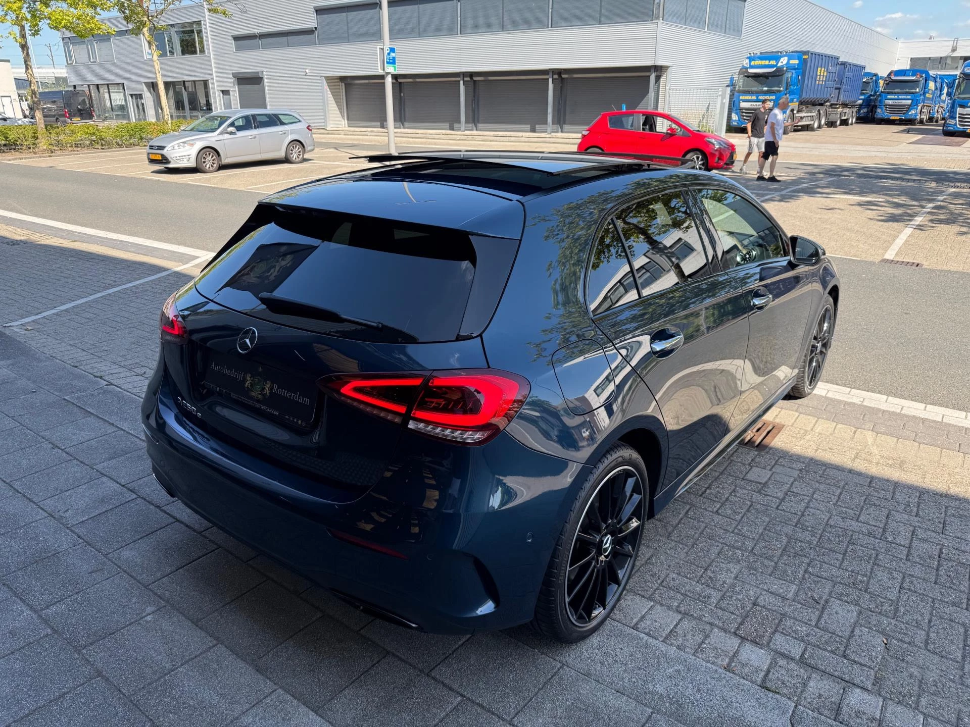 Hoofdafbeelding Mercedes-Benz A-Klasse