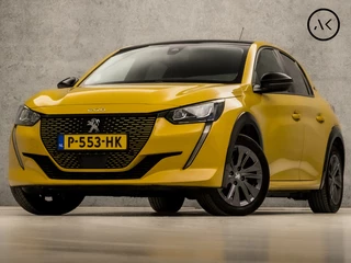 Peugeot e-208 EV Allure Sport 50 kWh Automaat (APPLE CARPLAY, GROOT NAVI, 360 CAMERA, KEYLESS, SPORTSTOELEN, GETINT GLAS, LM VELGEN, LED KOPLAMPEN, NIEUWSTAAT)