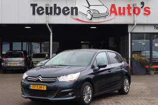 Citroen C4 1.6 VTi Ligne Business Navigatie, Cruise control, Climate control, Elektrische ramen